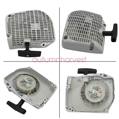 Pull Recoil Starter Assembly 1122-080-2110 For STIHL 066 MS650 MS660 Chainsaw