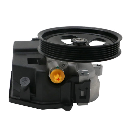 Power Steering Pump with Pulley & Reservoir For GMC Canyon 2004 2015-2012 US