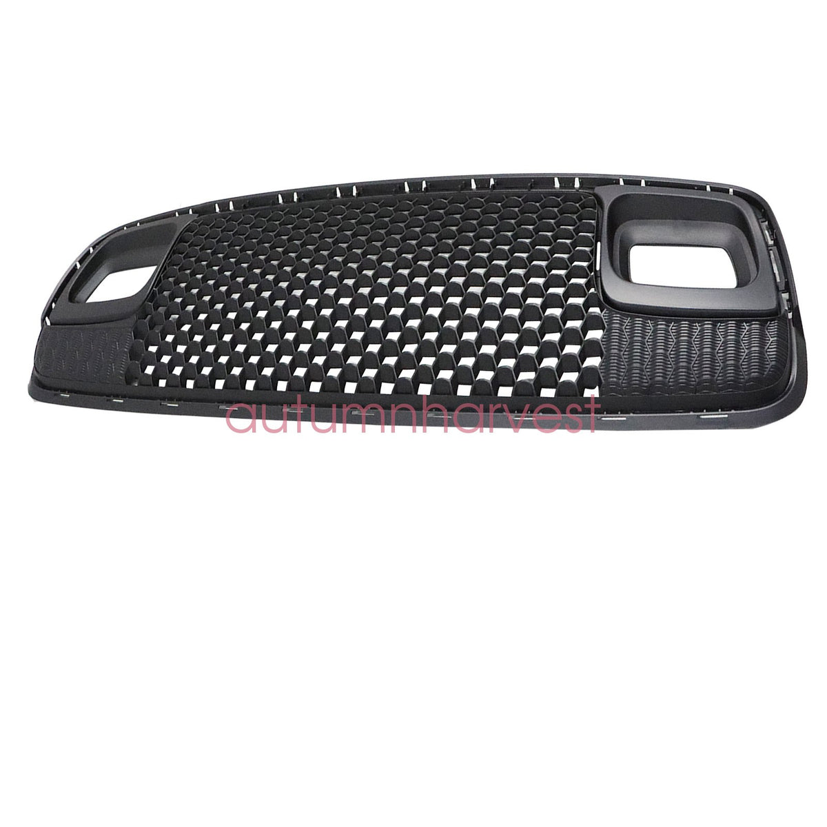 Fit For 2017-2021 Jeep Compass Black Front Bumper Lower Bottom Grille