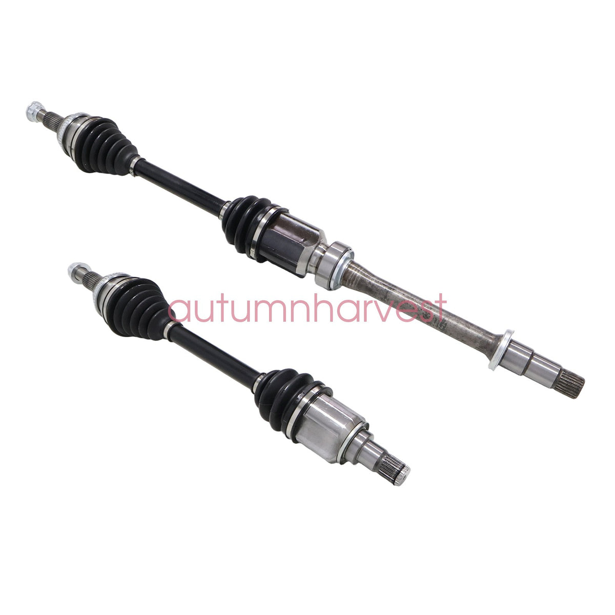 For 2007 08 09-2018 Toyota Camry Avalon ES350 3.5L Front Pair CV Axle Assembly