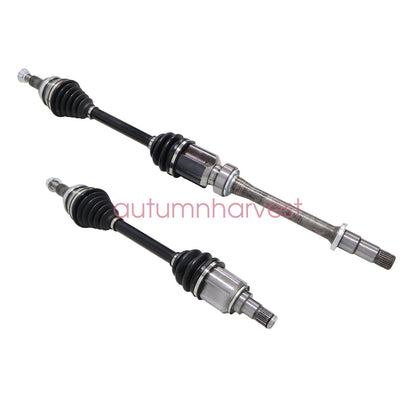 For 2007 08 09-2018 Toyota Camry Avalon ES350 3.5L Front Pair CV Axle Assembly