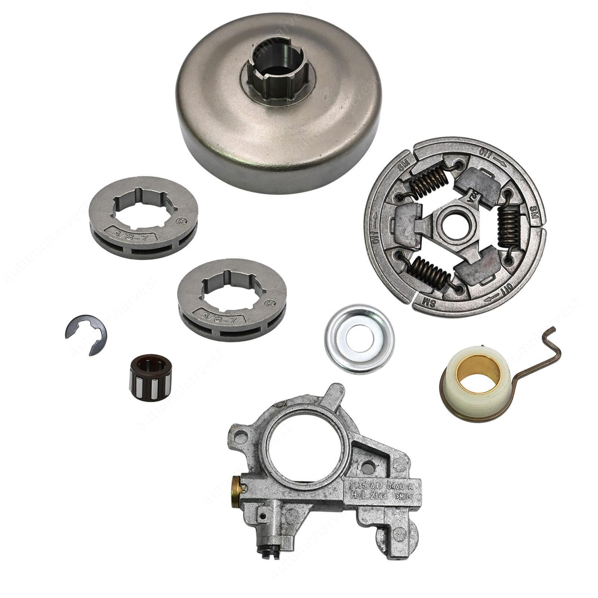 Clutch Hub Chain Sprocket Oil Pump For Stihl MS361 044 046 MS440 MS460 Chainsaw