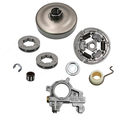 Clutch Hub Chain Sprocket Oil Pump For Stihl MS361 044 046 MS440 MS460 Chainsaw