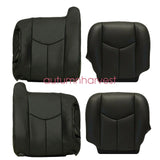 For 2003 2004 2005 2006 Chevy Avalanche Front Seat Cover Dark Gray #692 69i