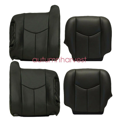 For 2003 2004 2005 2006 Chevy Avalanche Front Seat Cover Dark Gray #692 69i