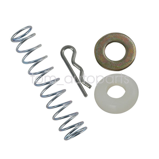 Auto Trans Shifter Cross Shaft Linkage Bushing Spring Kit For Chevy 10040797