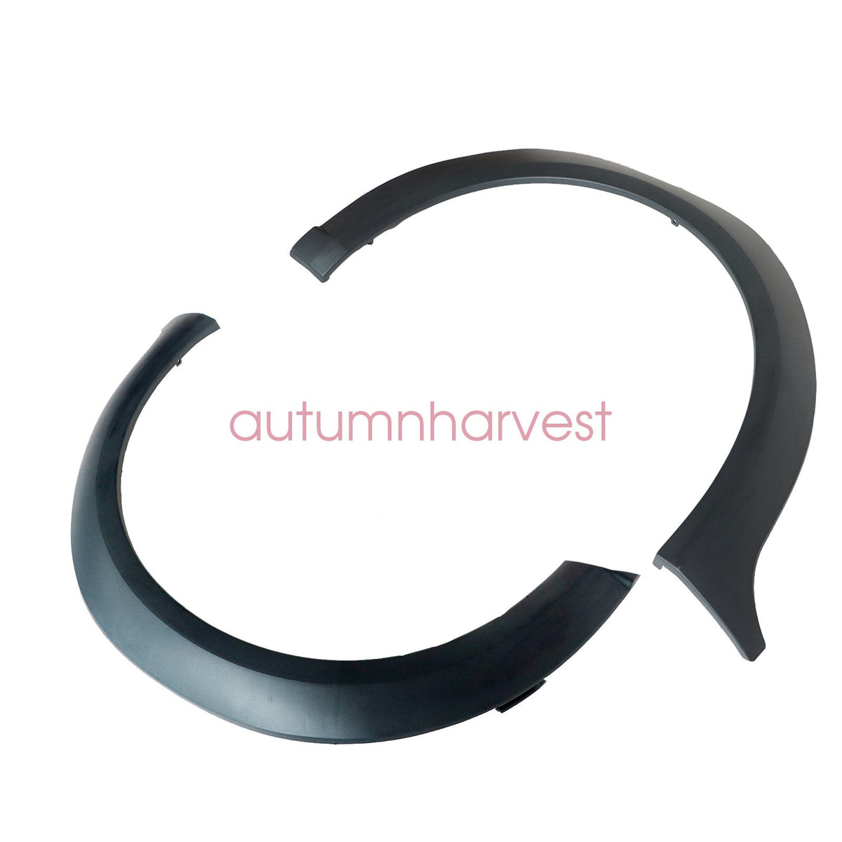 2x Front Fender Flare Left+Right Black Painted Fit Ford Transit Connect 2010-13