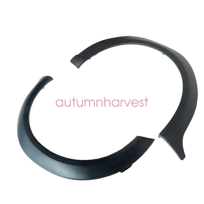 2x Front Fender Flare Left+Right Black Painted Fit Ford Transit Connect 2010-13