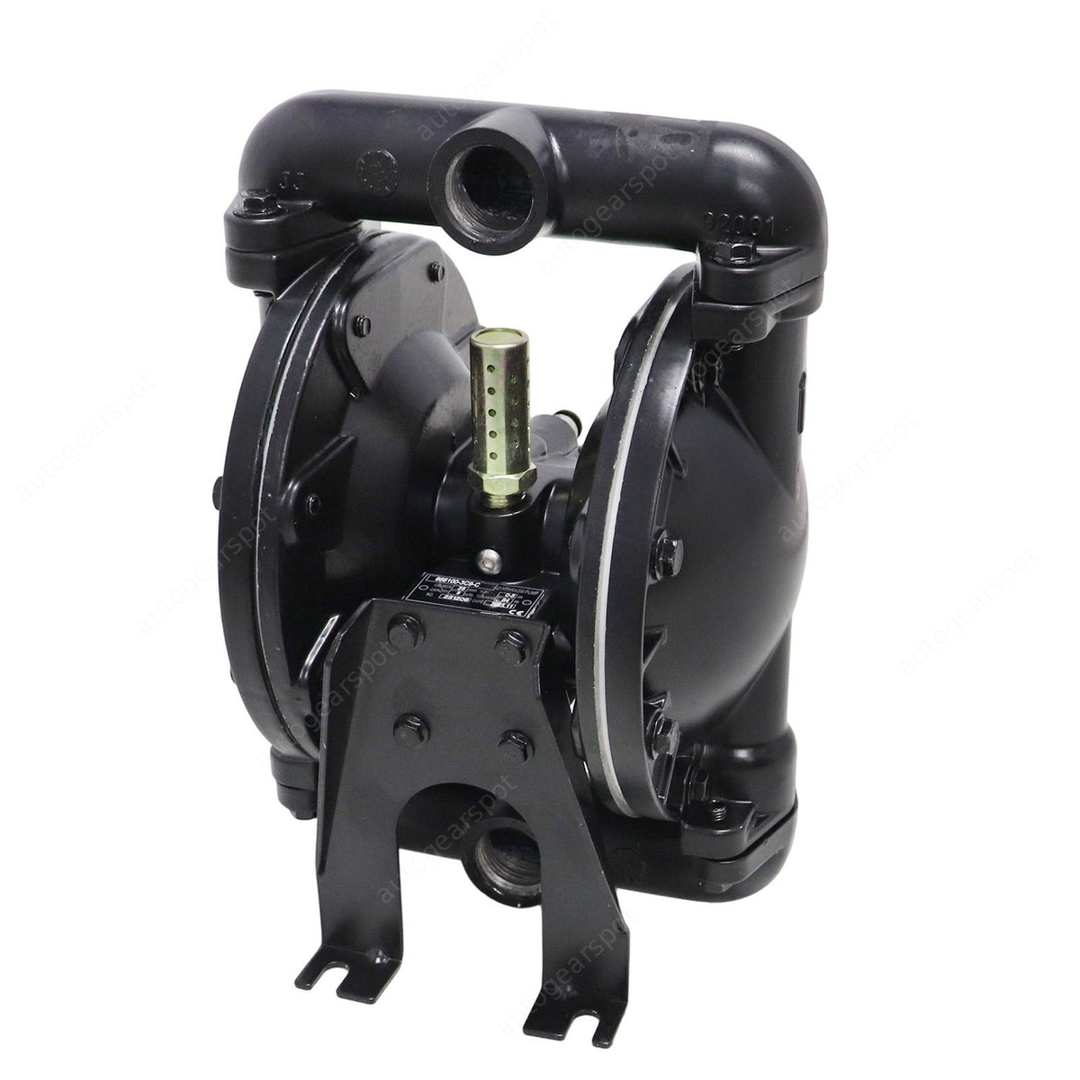 Air Diaphragm Pump 35 GPM 1" NPT Aluminum 120 PSI 666100-3C9-C Fluid