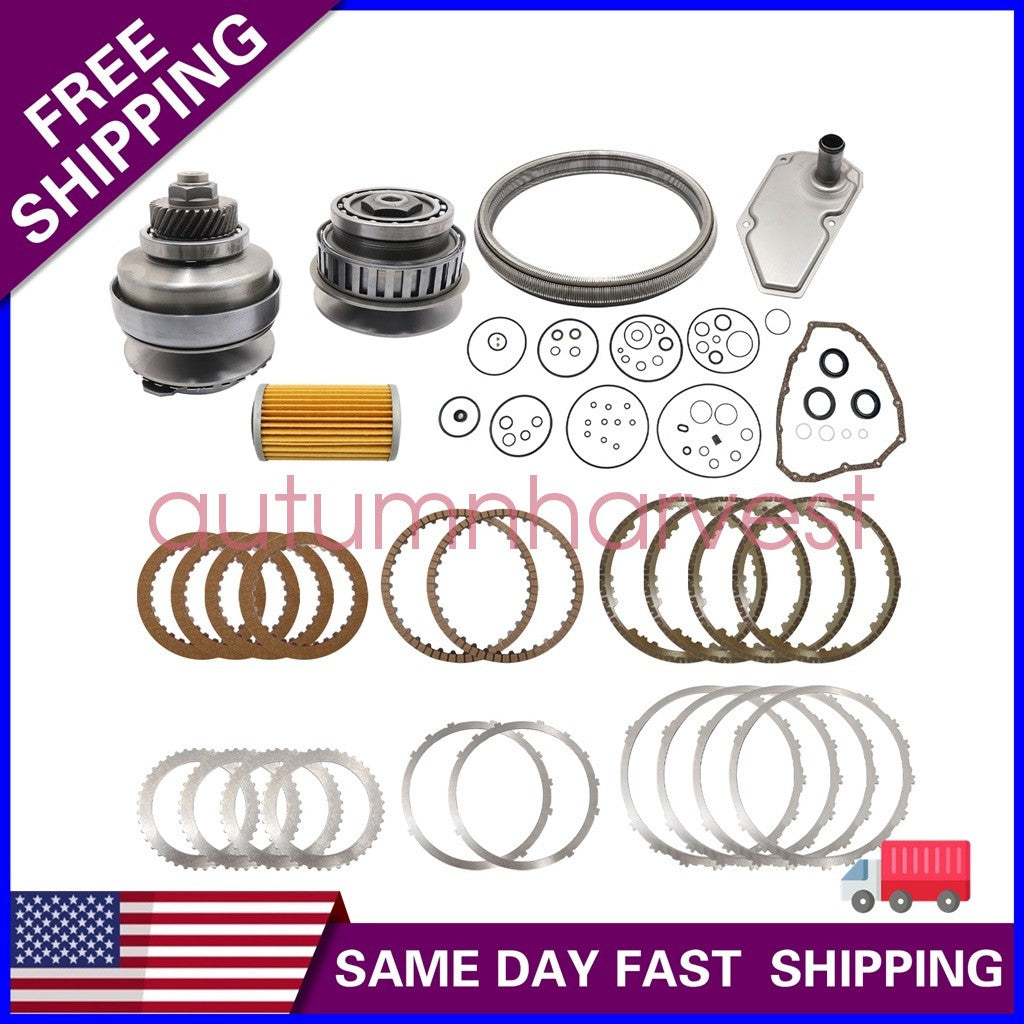 Fits For Nissan Pulley Set W/ Belt 29T RE0F11A Transmission Master Rebuild Kit