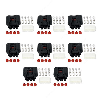 8 PACK Ignition Coil Plug Connector Kit For Toyota Lexus Camry Yaris