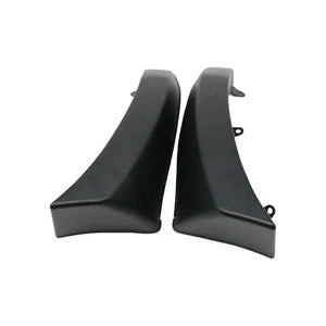 Fits Ram 4500 5500 2011-2018 Wheel Flare Molding New Front Left+Right Black