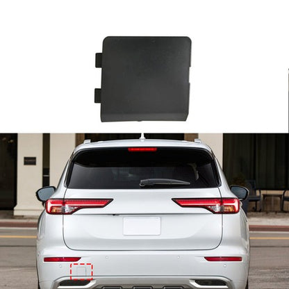 6410D949 Rear Bumper Tow Eye Hook Cap Cover For 2022-2024 Mitsubishi Outlander