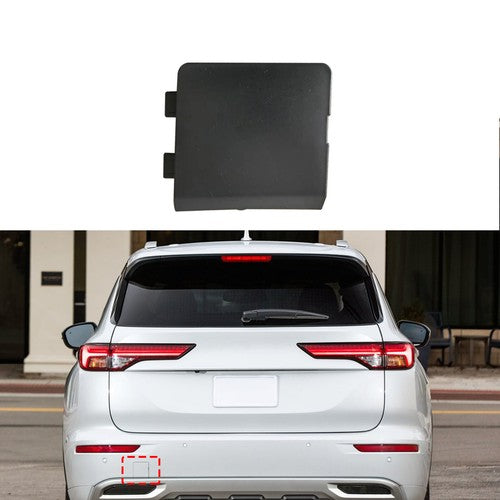 6410D949 Rear Bumper Tow Eye Hook Cap Cover For 2022-2024 Mitsubishi Outlander
