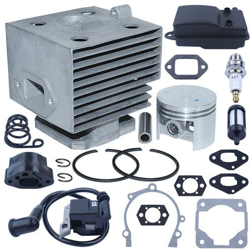 For Stihl SR400 SR420 BR320 BR400 BR340 BR380 BR420 Cylinder Piston Kit Assembly