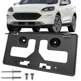 License Plate Brackets Front For Ford Escape 2020-2022 LJ6Z17A385AB LJ6Z17A385AA