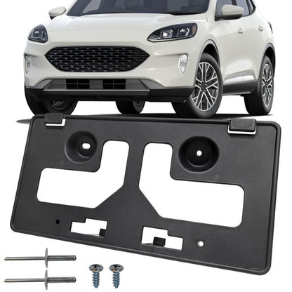 License Plate Brackets Front For Ford Escape 2020-2022 LJ6Z17A385AB LJ6Z17A385AA