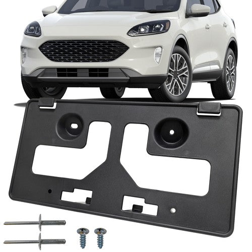License Plate Brackets Front For Ford Escape 2020-2022 LJ6Z17A385AB LJ6Z17A385AA