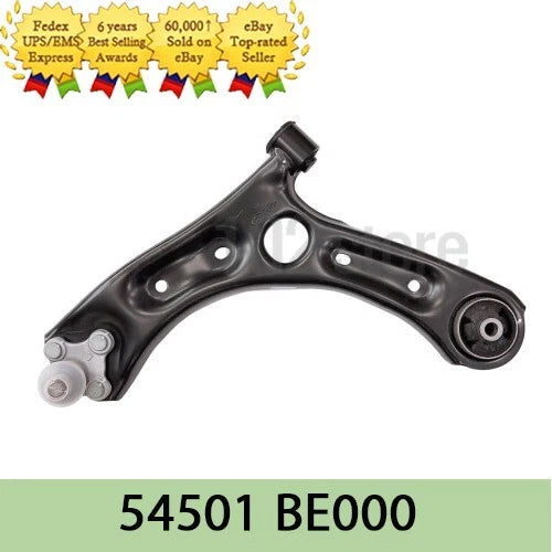 Front Lower Control Arm Right Side For Hyundai Kona 2024-2025 54501BE000