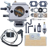Carburetor Ignition Coil Air Fuel Filter Kit For STIHL MS390 029 039 MS290 New