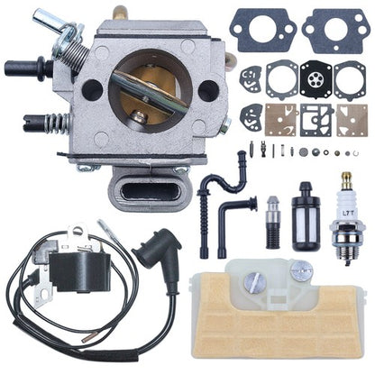 Carburetor Ignition Coil Air Fuel Filter Kit For STIHL MS390 029 039 MS290 New
