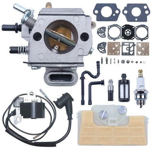 Carburetor Ignition Coil Air Fuel Filter Kit For STIHL MS390 029 039 MS290 New