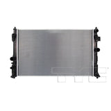 16400-F2180 New 1x Radiator Assembly For 2023-2024 Toyota Corolla Sedan