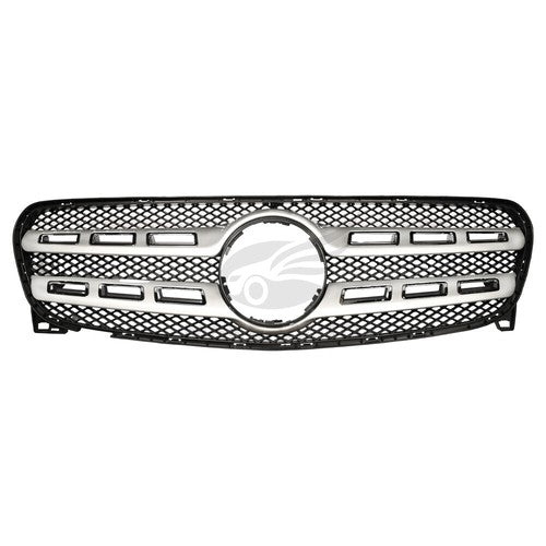 Front Chrome Bumper Cover Upper Grille 1568806400 For 2018 -2020 GLA250 GLA200