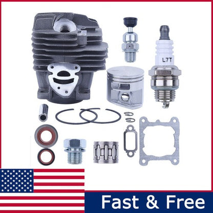 New Fits For Stihl MS261 MS 261 Chainsaw 44.7mm Cylinder Piston 1141 020 1200