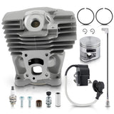 47mm Cylinder & Piston For Stihl MS362 MS 362 1140 020 1200, 1140 020 1205