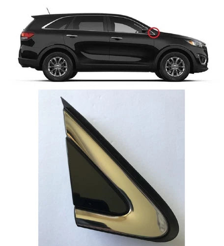 Fits For Kia Sorento 2016 - 2020 Front Right Side Fender Corner Trim Molding