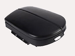 Leather Center Console Lid Armrest Cover Fits 2007-2013 Acura MDX Black