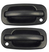2PCS For GMC Sierra Chevy Silverado Front Outer Door Handle 1999-2007 15034985