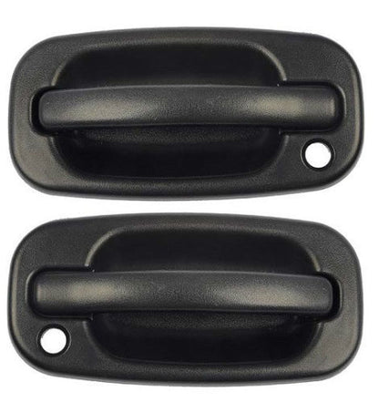 2PCS For GMC Sierra Chevy Silverado Front Outer Door Handle 1999-2007 15034985