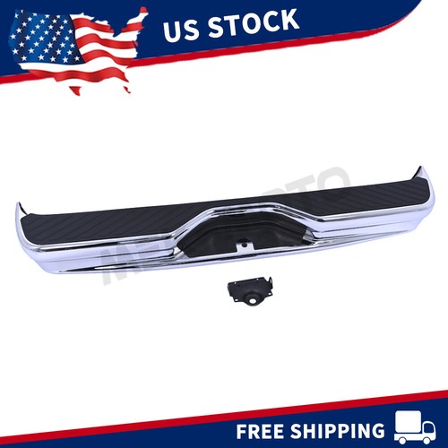 For 1992-2014 Ford Econoline Van E-150 E-250 E-350 Rear Step Bumper Assembly New