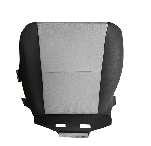 For 2007-2014 Chevy Silverado 1500 2500 3500 HD Driver Bottom Cloth Seat Cover