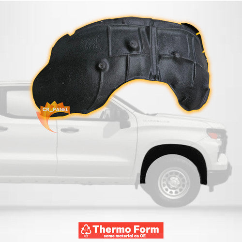 Front Passenger Side Fender Liner For Chevrolet Silverado1500 2022-2026 85594209