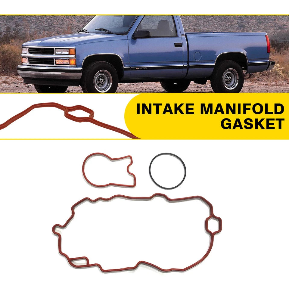 Intake Plenum Gasket For 1996-2004 Chevrolet GMC 6 Cylinder 4.3L Engine MS95816