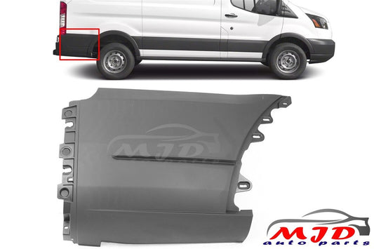 New Passenger Rear Trim Molding Cover For Ford Transit 2015 2016 2017 2018 2019