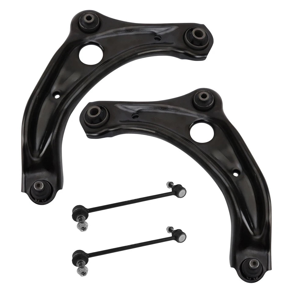 Fit 18-24 Nissan Versa Kicks Front Lower Control Arms with Ball Joints Assembly