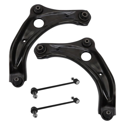 Fit 18-24 Nissan Versa Kicks Front Lower Control Arms with Ball Joints Assembly