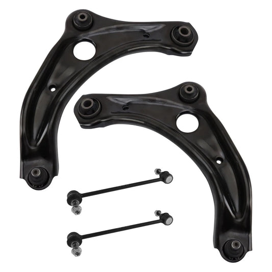 Fit 18-24 Nissan Versa Kicks Front Lower Control Arms with Ball Joints Assembly