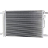 For Volkswagen Golf Trendline 2015-2018 For GTI Sport 2017 1pcs A/C Condenser