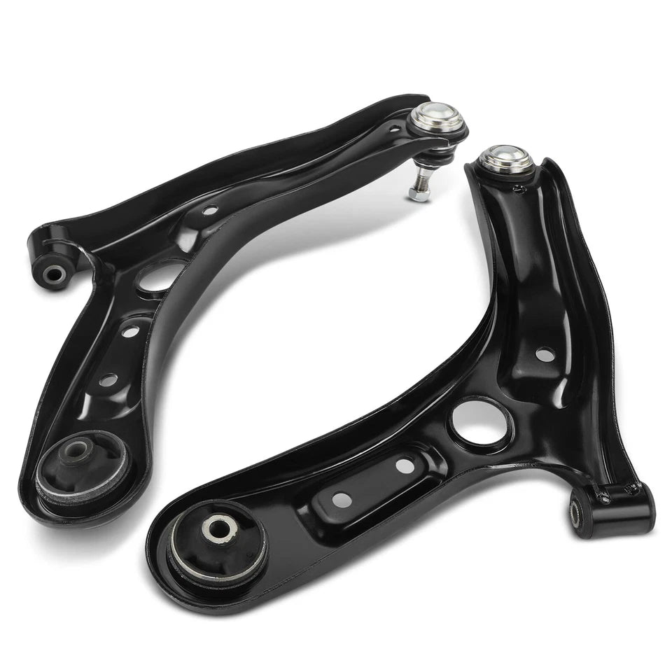 2pcs Fits for Hyundai Accent Kia Rio 18-23 Front Lower Control Arm LEFT + RIGHT