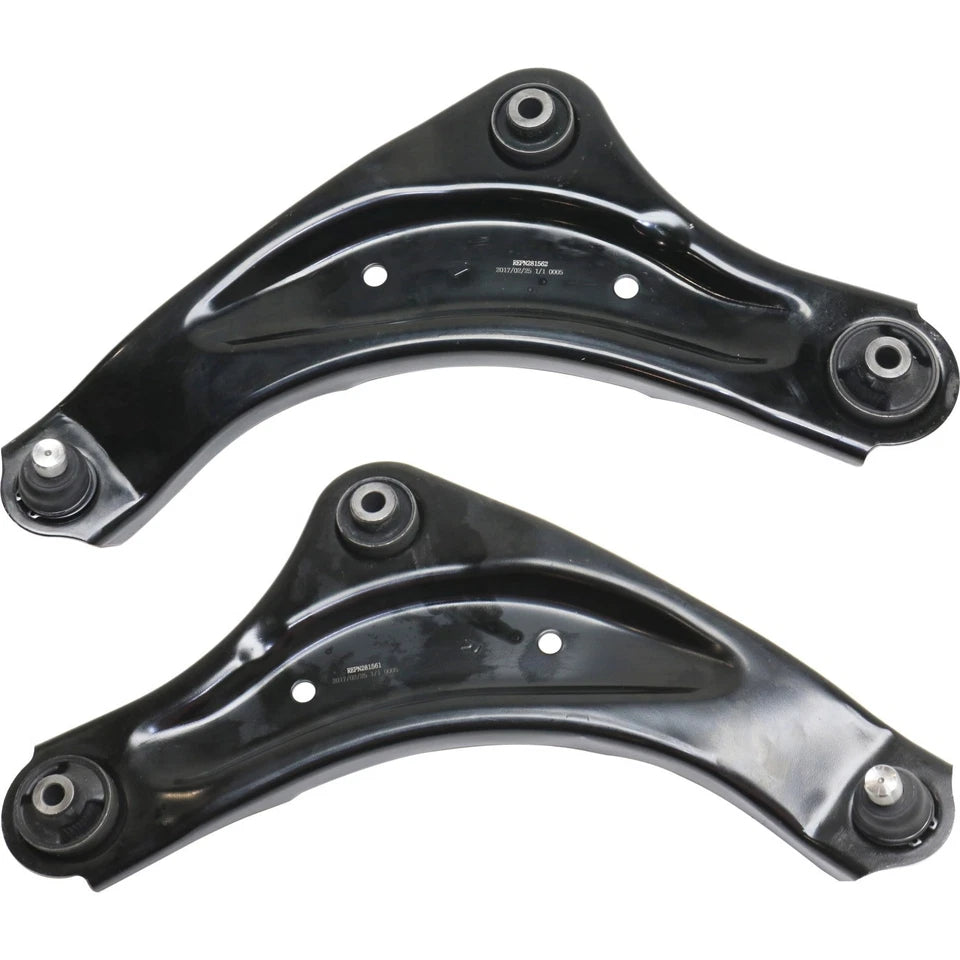 Front Left and Right Side Lower Control Arm Kit For Nissan Juke LEAF 2011-2017