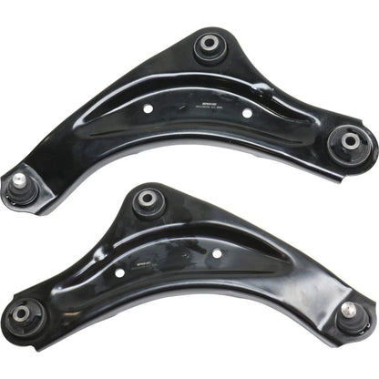 Front Left and Right Side Lower Control Arm Kit For Nissan Juke LEAF 2011-2017