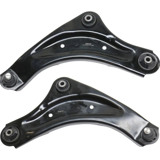 Front Left and Right Side Lower Control Arm Kit For Nissan Juke LEAF 2011-2017