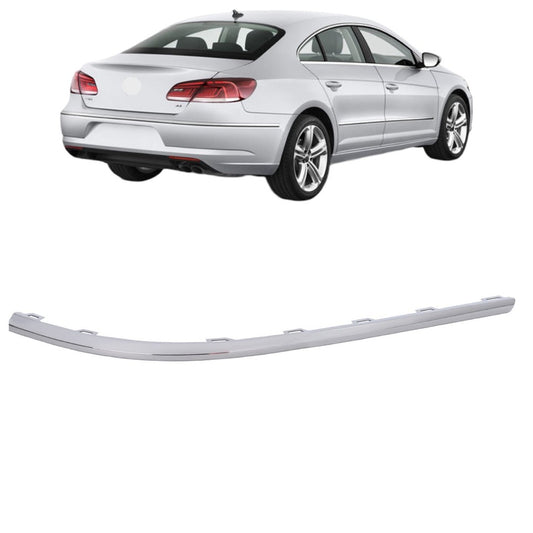 For VW Volkswagen CC 2013-2017 3C8807460B2ZZ Rear Right Bumper Molding