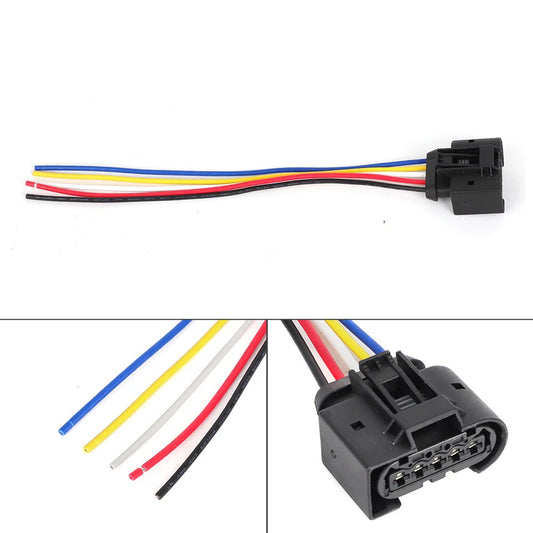 For Dodge Charger 05-23 Fuel Pump Housing Assembly Connector Wiring Plug 5Wire