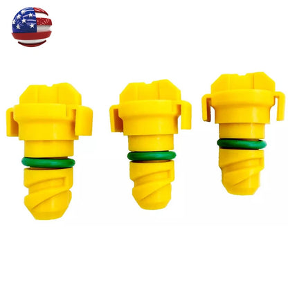 Engine Plastic Oil Pan Drain Plug for Ford F-150 2015-23 24 BC3Z6730A FT4Z6730A